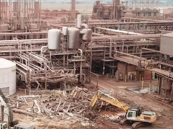 Demolição de Caldeiras Industriais
