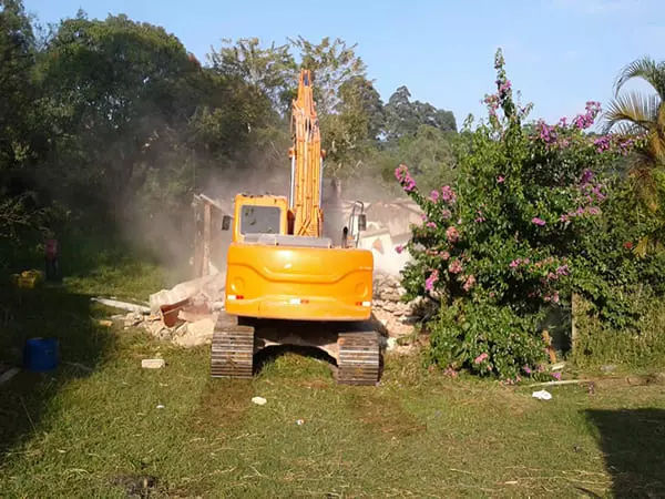 Demolição de Casa