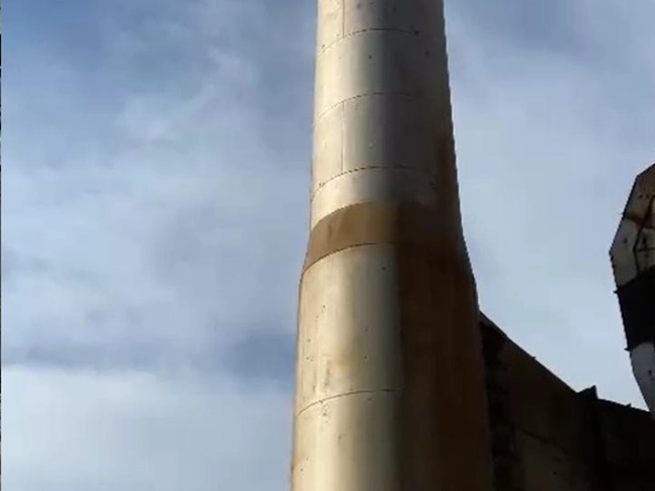 Demolição de Chaminé