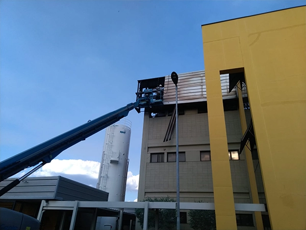 Demolição de Galpão