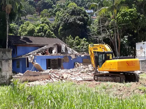 Demolição de Pequeno Porte