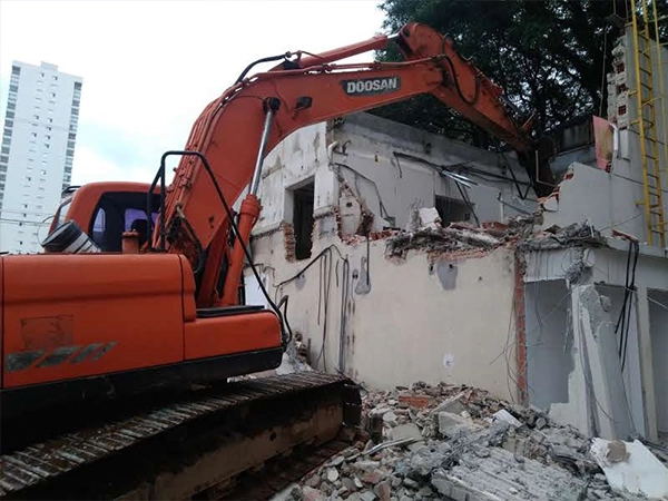 DEMOLIÇÃO DE PRÉDIOS DEMOLIÇÃO DE PRÉDIOS
