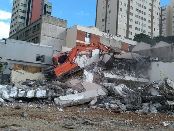 Demolição de Prédios