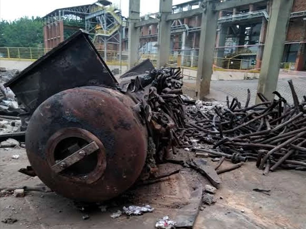 Demolição Industrial