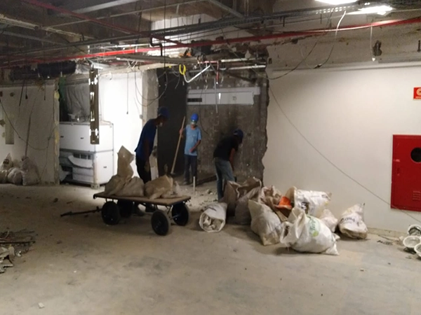 Demolição Retrofit