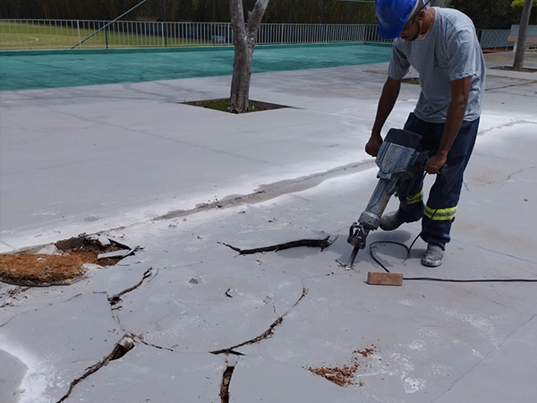 Demolição Retrofit