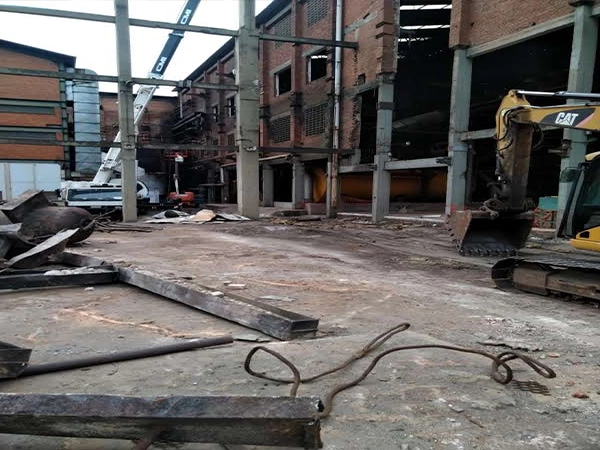 Desmontagem Industrial